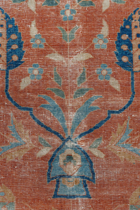 Vintage Tabriz Area Rug (11' x 14')